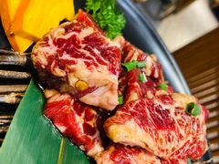 -草家酱蟹炭火烤肉店(珲春南路一店)