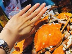 大连应季海鲜-乔哥铭洋海鲜自助(皇城恒隆广场店)