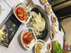 汉江韩国料理(桐乡振兴中路店)-汉江韩国料理(菊花广场店)