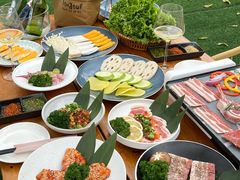 -柠檬花院烤肉·会议团建·聚会·求婚(三圣乡店)