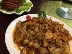 -金牌餐厅·天津菜·八珍豆腐·老爆三(瓷房子店)