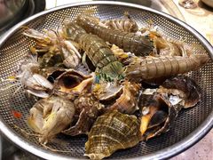 -船梆煮•蒸汽海鲜·炉火烤肉(五四广场店)