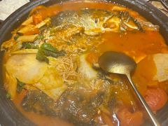 -探鱼·鲜青椒爽麻烤鱼(北京路天河城店)