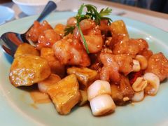 宫保茄香虾-聚友斋(陶瓷琉璃馆水晶街店)