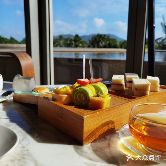 蓝湾绿城威斯汀度假酒店大堂吧