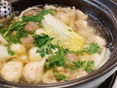 -烹然四季椰子鸡火锅(团结湖总店)