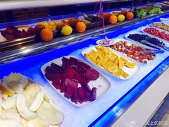 自助取餐区-比尔森韩式烤肉自助(国商店)