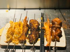 -很久以前羊肉串(农科路店)