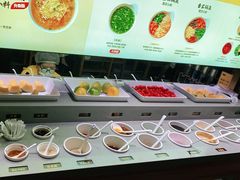 自助调料区-巴奴毛肚火锅(九洲店)
