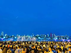 -秋水广场音乐喷泉