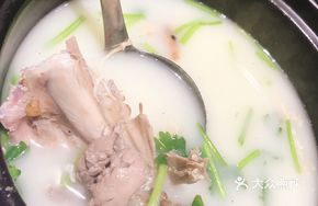 Duck Blood and Tofu Soup