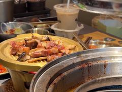 -牧童禧肉社·韩国炭火烤肉店(中粮祥云小镇创始店)