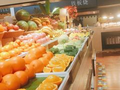 自助取餐区-亚马逊环球美食百汇(新城吾悦广场店)