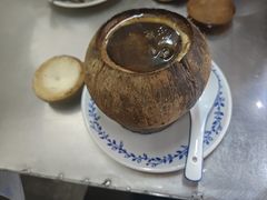 原只椰子炖竹丝鸡-達揚原味燉品(文明路店)