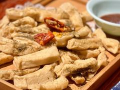 脆香豆腐-满堂春特色餐馆