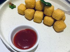 香酥骰子豆腐-幸福蔬·时尚蔬食(黄山湖公园店)