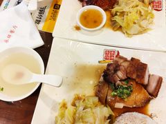 深井烧鹅二拼饭-永祥烧腊餐厅(虹口店)