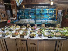 自助取餐区-鲜小岛·铜锅涮肉