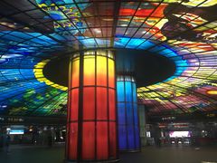 -捷运美丽岛站(The Dome of Light)