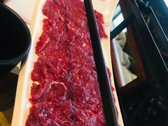 -左庭右院鲜牛肉火锅(金山万达店)