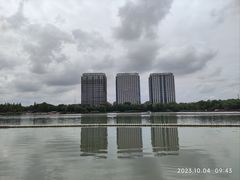 -南翔镇银翔湖公园