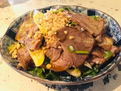 凉拌牛肉-T館·花园艺术餐厅