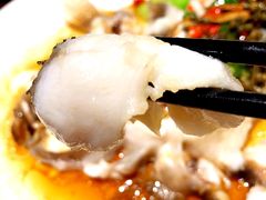 青花椒蒸笋壳鱼-猪肉婆私房菜(容桂总店)