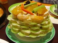 沙拉-必胜客(广渠路店)
