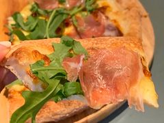 帕尔马火腿芝麻披萨-Aria意·艾意西餐