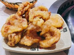 锅包肉-崔记老东北传奇铁锅炖(横店总店)