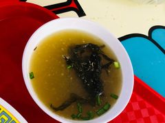 紫菜汤-大华猪肉粿条面