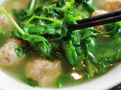 朱砂红豌豆尖汆圆子-眉州东坡(博雅店)