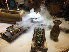 -火咂咂竹筒宴(告庄店)