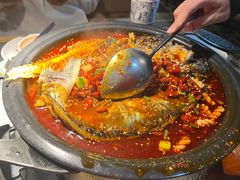 -探鱼·鲜青椒爽麻烤鱼(天一广场店)