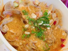 蒜香花甲-降龙爪爪(建设路1店)