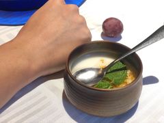 宫廷杏仁豆腐-四季民福烤鸭店(王府井灯市口店)
