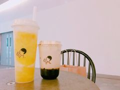 金菠萝-喜茶(北京三里屯太古里店)