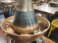 -大院涮烤·东北经典老味烧烤·铜锅涮肉(江南东路店)
