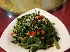 五仁菠菜-大眼锅贴水饺(河东店)