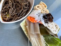 蔬菜拼盘-鱼酷活鱼烤鱼(信息城店)