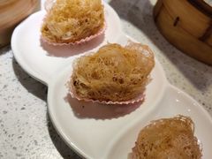 [特]蜂巢炸芋角-又一间茶点轩(百汇广场店)