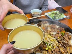 玉米米酒-山城正宗集安高丽火盆