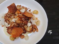 炸和腌制花椰菜-Ocean's Table 欧舍