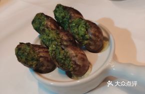 French Herb Butter Baked Snails