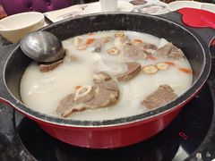 神州萝卜清汤盐池羊-新兴·金羊座·粤菜点心(乐峰店)