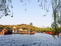 iphone_upload_pic-西湖外事游船(花港观鱼码头)