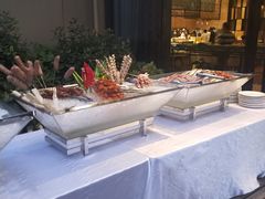 自助取餐区-常州富力喜来登酒店 Feast盛宴标帜西餐厅(新北万达广场店)