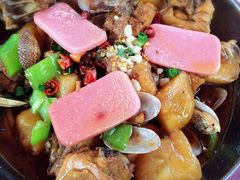 金牌蛤蜊鸡-乌镇那一年小院主题餐厅(甘泉西路店)