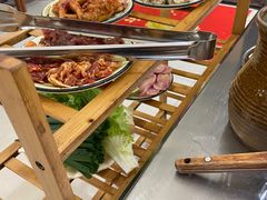 自助取餐区-阿昌白族石板烧(大理古城店)