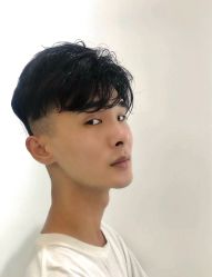 -发饰美男士增发补发假发定制店